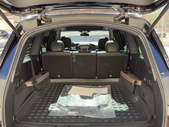 2020 Mercedes-Benz GLS 400 d II (X167), чёрный, 9700000 рублей - вид 15