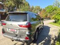 2017 Lexus LX 570 III Рестайлинг 2, серый, 6700000 рублей - вид 2