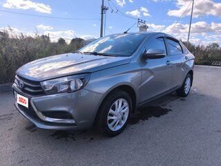 2016 Lada (ВАЗ) Vesta I, серый, 720000 рублей, вид 1