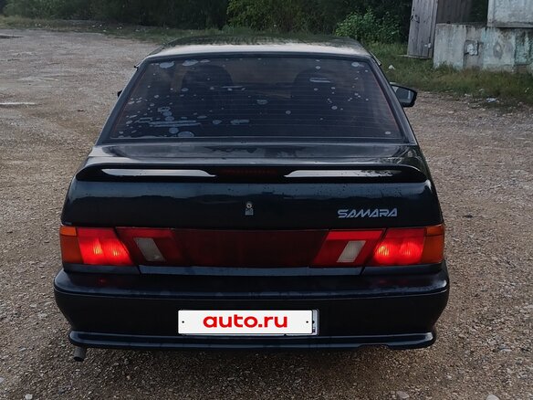 2008 Lada (ВАЗ) 2115, серый - вид 1