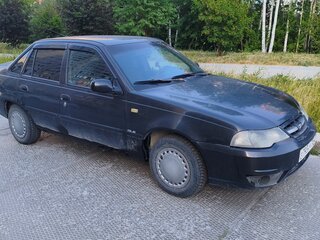 2008 Daewoo Nexia I Рестайлинг, чёрный, 150000 рублей, вид 2