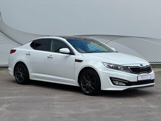 2013 Kia Optima III Рестайлинг, белый, 1450000 рублей, вид 5