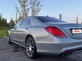 2016 Mercedes-Benz S-Класс AMG 63 AMG Long III (W222, C217), серый, 3750000 рублей, вид 3