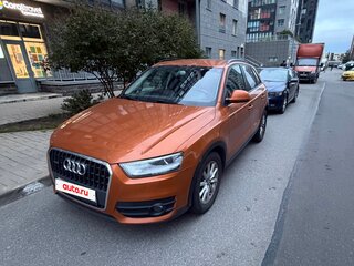 2013 Audi Q3 I (8U), оранжевый, 1500000 рублей, вид 1