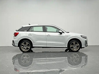 2022 Audi Q2 L 35 TFSI I Рестайлинг, белый, 1580000 рублей, вид 2