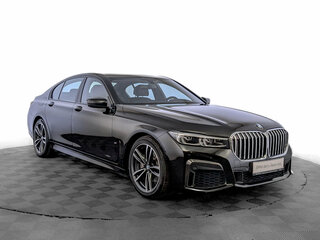 2020 BMW 7 серии 730i VI (G11/G12) Рестайлинг, чёрный, 5355000 рублей, вид 3