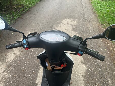 2013 Jialing JL50QT-30, белый, 58000 рублей, вид 3
