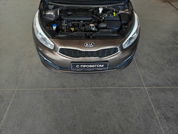 2018 Kia Ceed II Рестайлинг, коричневый - вид 15