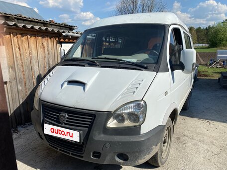 2007 ГАЗ Соболь (2752), белый, 300000 рублей, вид 2