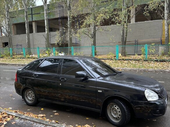 2009 Lada (ВАЗ) Priora I, синий, 139000 рублей - вид 5
