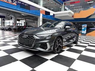 2023 Audi A3 35 TFSI Long IV (8Y), серый, 1800000 рублей, вид 3