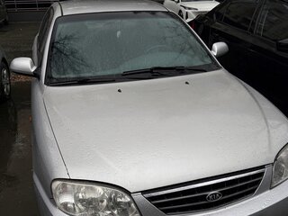 2008 Kia Spectra I Рестайлинг 2, серебристый, 300000 рублей, вид 1