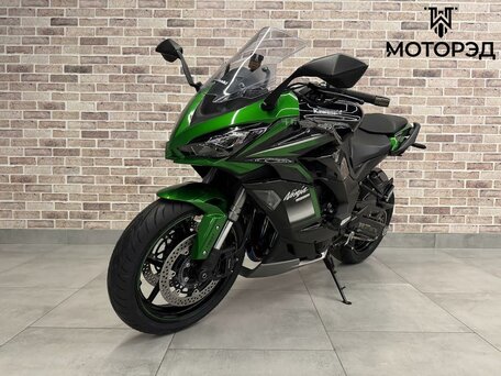 2020 Kawasaki Ninja 1000 SX, чёрный, 1095000 рублей, вид 2