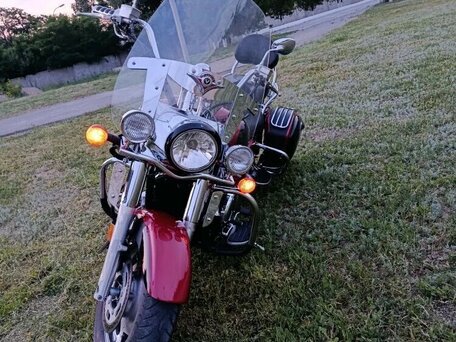2008 Kawasaki VN1600 Vulcan, чёрный, 500000 рублей, вид 4