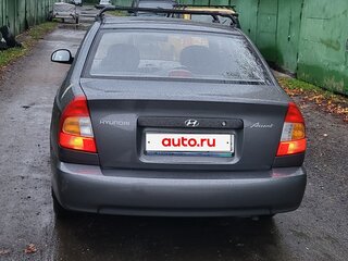2007 Hyundai Accent ТагАЗ II, серый, 800000 рублей, вид 3
