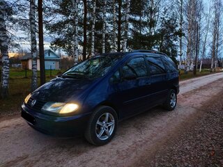 1999 Volkswagen Sharan I, синий, 350000 рублей, вид 1