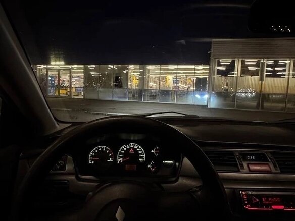 2007 Mitsubishi Lancer IX Рестайлинг, серебристый, 335000 рублей - вид 8
