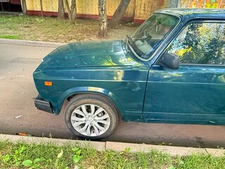 2008 Lada (ВАЗ) 2107, зелёный, 190000 рублей, вид 5