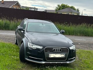 2014 Audi A6 allroad III (C7), чёрный, 4300000 рублей, вид 1