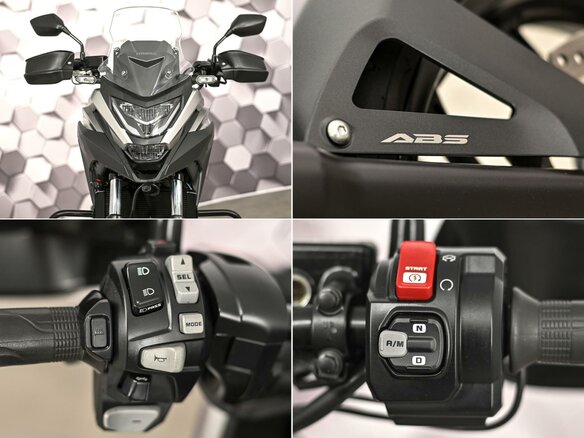 2021 Honda NC 750X, серый, 1099000 рублей - вид 9