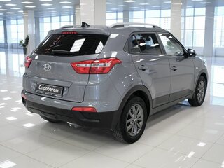 2020 Hyundai Creta I Рестайлинг, серебристый, 1499000 рублей, вид 2