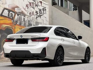 2023 BMW 3 серии 320i VII (G2x) Рестайлинг, белый, 2873000 рублей, вид 3