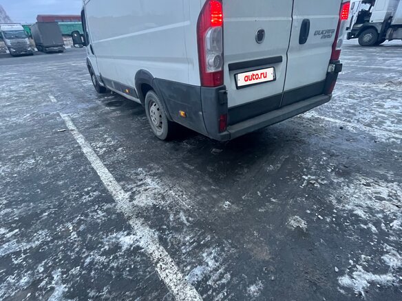 2009 Fiat Professional Ducato, белый, 1200000 рублей - вид 5