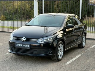 2014 Volkswagen Polo V, чёрный, 779000 рублей, вид 3