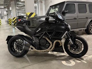 2012 Ducati Diavel, чёрный, 880000 рублей, вид 4