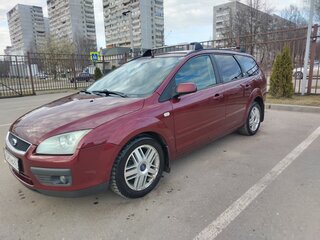 2006 Ford Focus II, пурпурный, 500000 рублей, вид 1