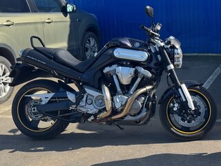 2005 Yamaha MT-01, фиолетовый, 750000 рублей, вид 2