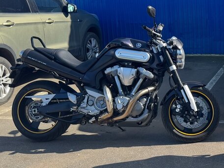 2005 Yamaha MT-01, фиолетовый, 750000 рублей, вид 2