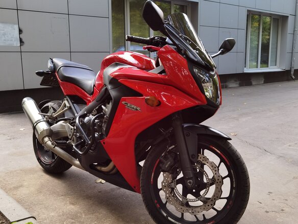 2014 Honda CBR 650F, красный, 650000 рублей - вид 2