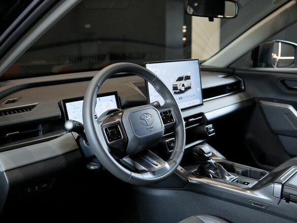 2026 Toyota RAV4 VI (XA60), чёрный - вид 8
