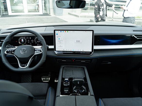 2026 Volkswagen Teramont Pro II (China Market), коричневый, 6250000 рублей - вид 12