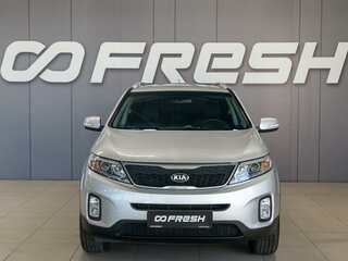 2014 Kia Sorento II Рестайлинг, серебристый, 1720000 рублей, вид 2