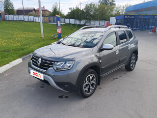 2021 Renault Duster II, серый, 2280000 рублей, вид 2