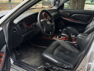 2004 Hyundai Sonata IV (EF) Рестайлинг, серебристый, 315000 рублей, вид 5