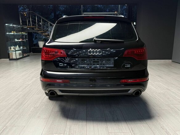 2014 Audi Q7 I (4L) Рестайлинг, чёрный, 2140000 рублей - вид 8