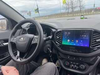 2018 Lada (ВАЗ) Vesta SW I, серебристый, 850000 рублей, вид 2