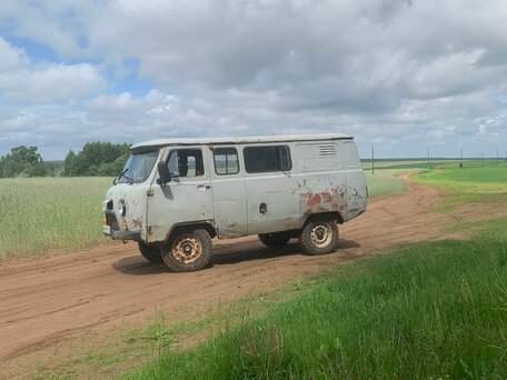 2004 УАЗ 3909, белый, 120000 рублей, вид 3