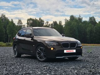 2010 BMW X1 20d I (E84), коричневый, 1300000 рублей, вид 3