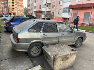 2006 Lada (ВАЗ) 2114, серый, 77000 рублей, вид 4