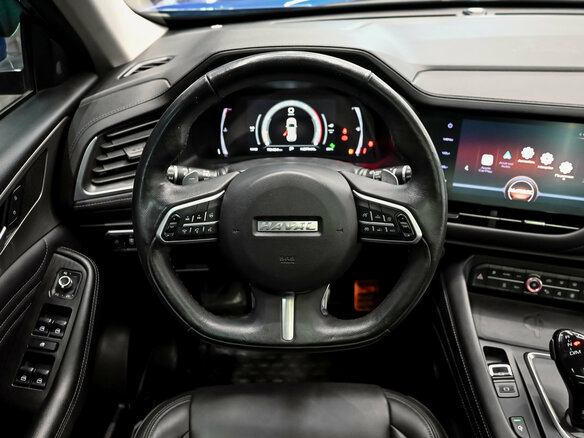 2021 Haval F7 I, синий - вид 12