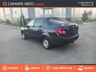 2013 Lada (ВАЗ) Granta I, синий, 227000 рублей, вид 4