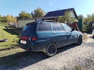 2006 Lada (ВАЗ) 2111, зелёный, 80000 рублей, вид 3