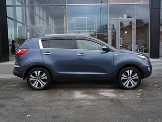 2011 Kia Sportage III, синий, 1470000 рублей, вид 4