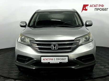2014 Honda CR-V IV, серебристый, 1770000 рублей, вид 3