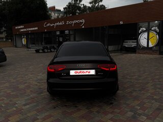2013 Audi A4 IV (B8) Рестайлинг, коричневый, 1550000 рублей, вид 4