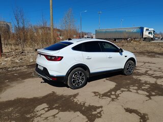 2021 Renault Arkana I, белый, 1600000 рублей, вид 3